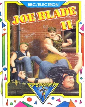 Joe Blade 2 (1988)(Players)[GAME] box cover front